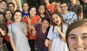 youth group at Second Presbyterian Church in Little Rock