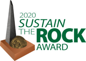 2020 sustain the rock award